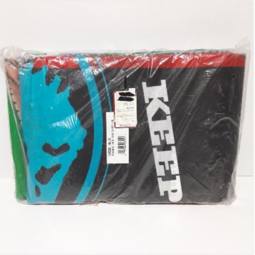 Vintage JURASSIC PARK Twin DUVET Cover Dinosaurs 1992 Blanket Reversible NEW NOS
